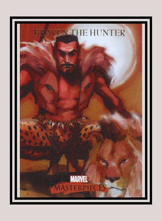Marvel! 1x Kraven the Hunter - Base (#48 - 2007 Upper Deck Marvel Masterpieces)