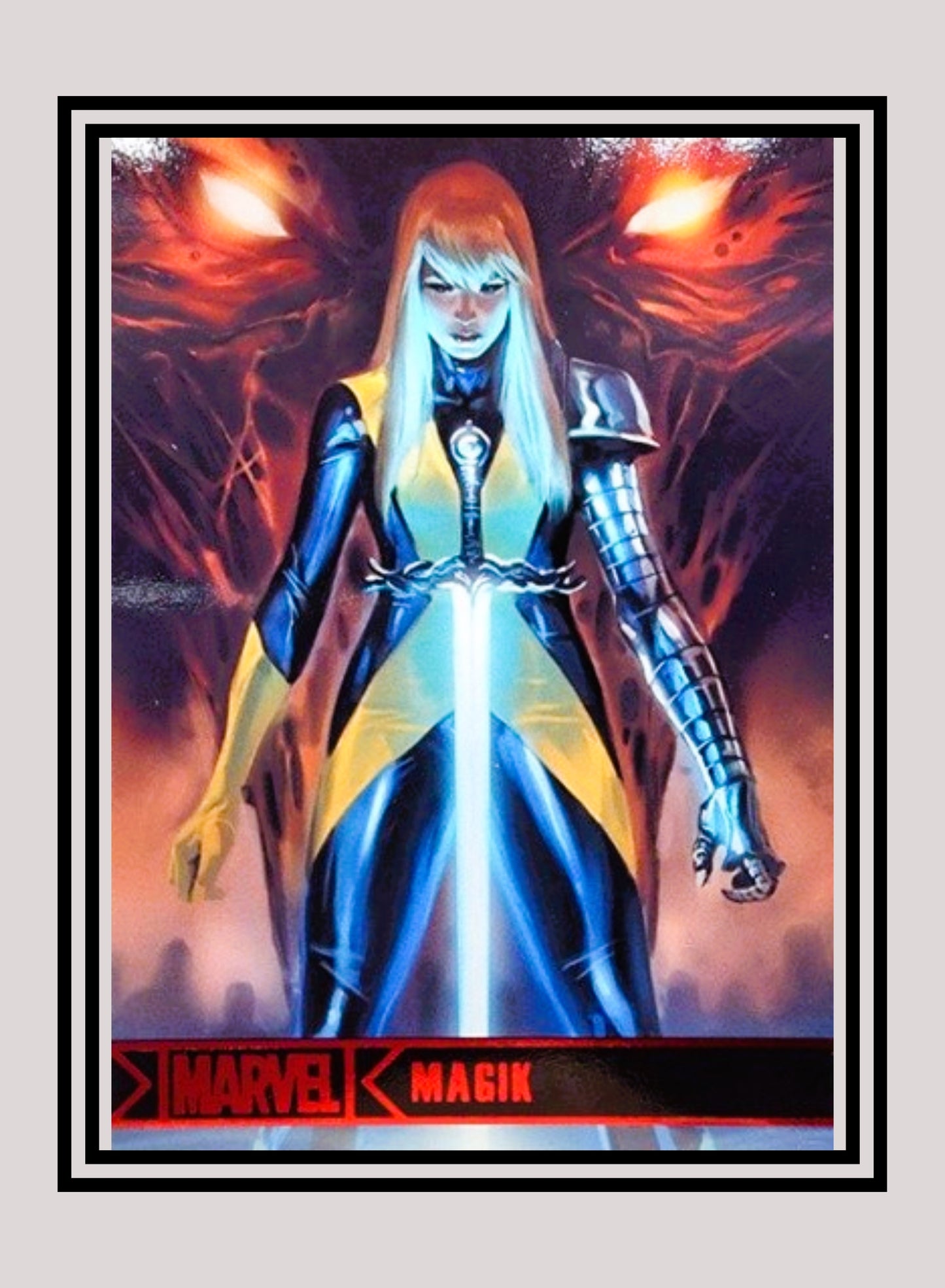 Marvel! 1x Magik - Base (#48 - 2012 Rittenhouse Greatest Heroes)