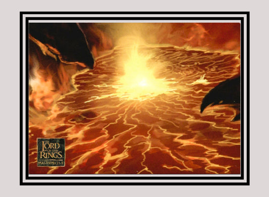 LOTR! 1x Within Mount Doom - Base (#48 - 2008 Lord of the Rings: Masterpieces II)