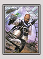 Marvel! 1x Nick Fury - Base (#49 - 2022 Fleer Ultra Avengers)