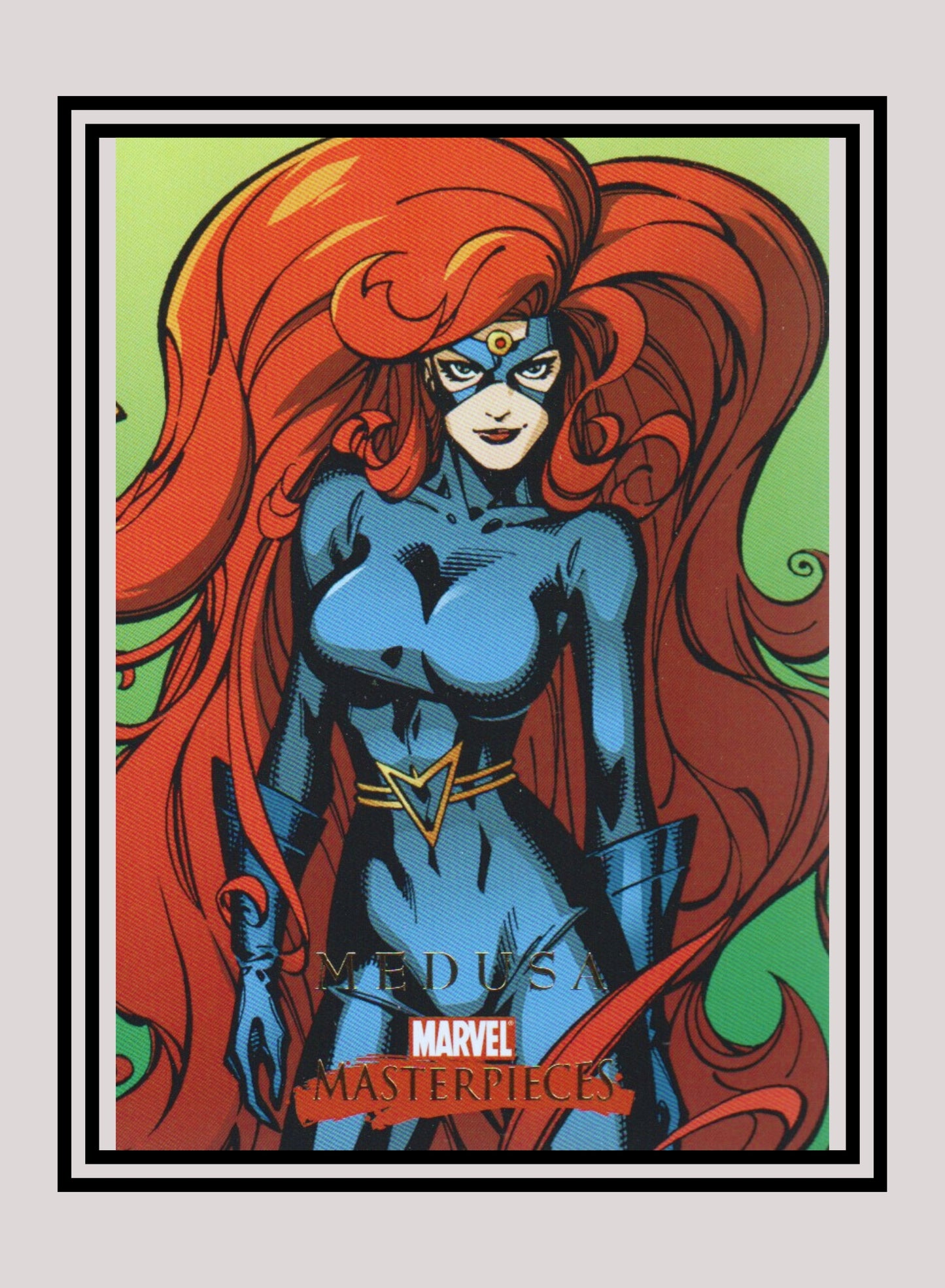Marvel! 1x Medusa - Base (#49 - 2008 Upper Deck Marvel Masterpieces Series 2)