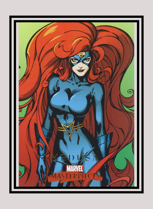 Marvel! 1x Medusa - Base (#49 - 2008 Upper Deck Marvel Masterpieces Series 2)