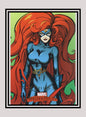 Marvel! 1x Medusa - Base (#49 - 2008 Upper Deck Marvel Masterpieces Series 2)