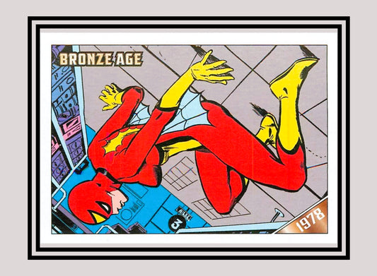 Marvel! 1x Spider-Woman #1 - Base (#49 - 2012 Rittenhouse Marvel Bronze Age)