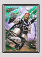 Marvel! 1x Nick Fury - Base (#49 - 2022 Fleer Ultra Avengers)