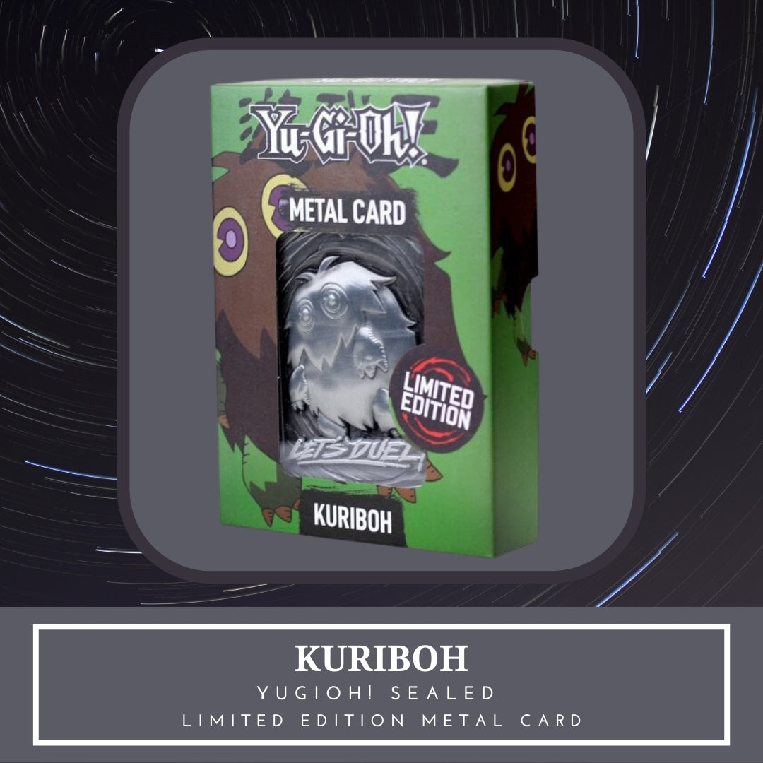 Yugioh! 1x Kuriboh Metal Card - Limited Edition (SEALED)