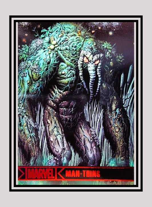 Marvel! 1x Man-Thing - Base (#49 - 2012 Rittenhouse Greatest Heroes)