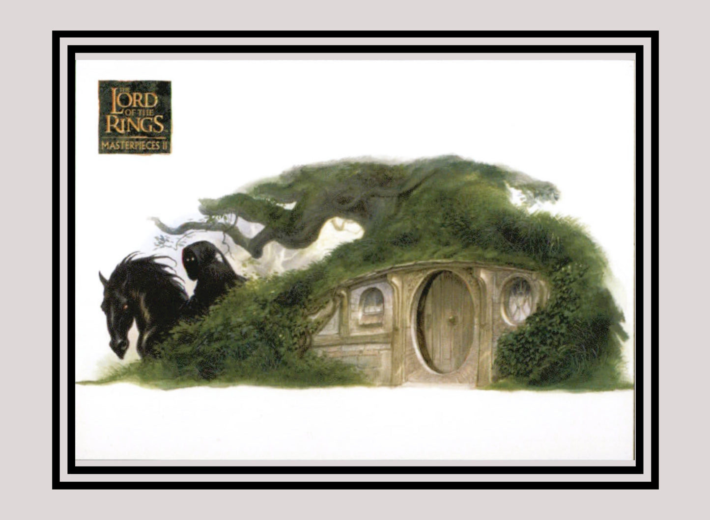 LOTR! 1x A Hobbit's Home - Base (#49 - 2008 Lord of the Rings: Masterpieces II)