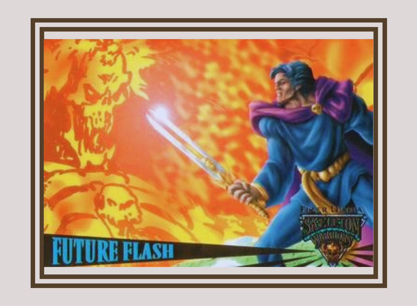 1x Future Flash - Base (#049 - 1995 Fleer Ultra Skeleton Warriors)