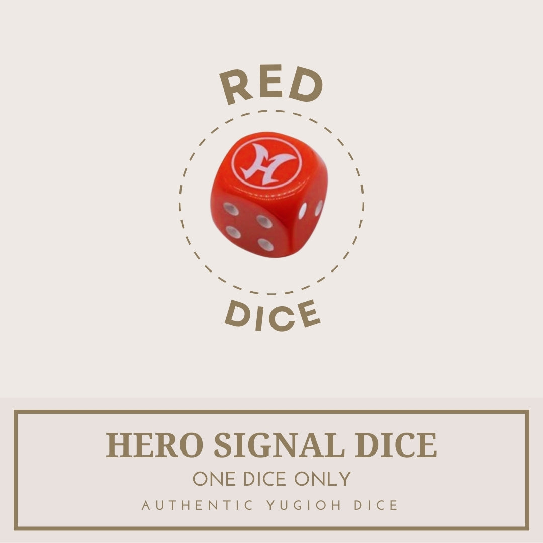 Yugioh! Hero Signal Dice (LDS3)