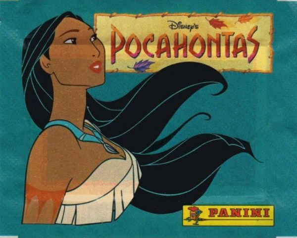 1x 1994 Panini Disney Pocahontas - Sticker Pack (SEALED)