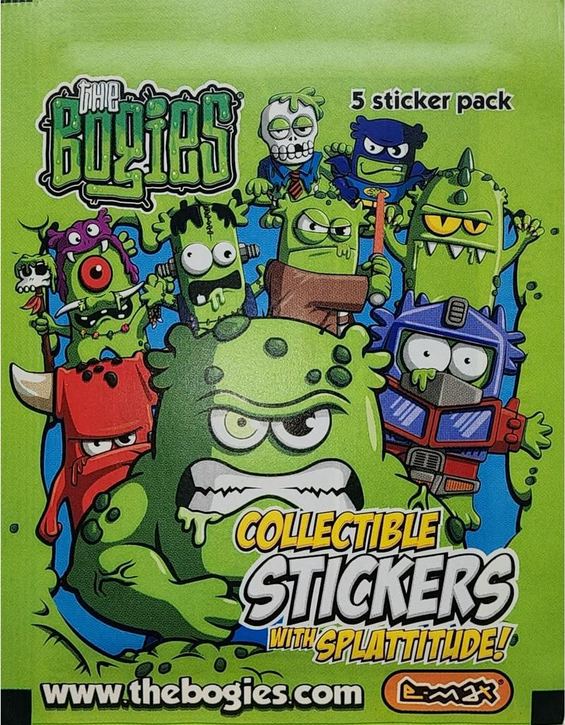 1x 2009 Emax The Bogies - Sticker Pack (SEALED)