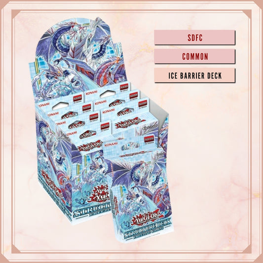 Yugioh! Structure Deck: Freezing Chains Singles (SDFC - Common) 1st Edition