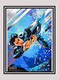 Marvel! 1x Namor - Base (#50 - 2022 Fleer Ultra Avengers)