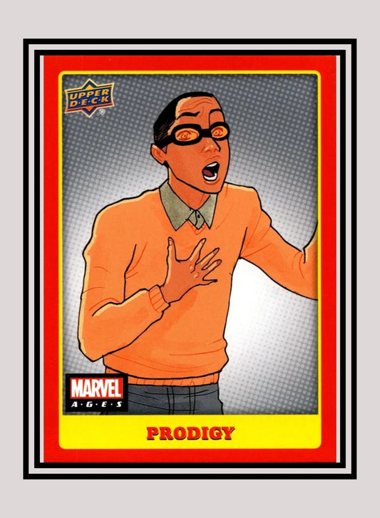 Marvel! 1x Prodigy - Base (#050 - 2020 Upper Deck Marvel Ages)