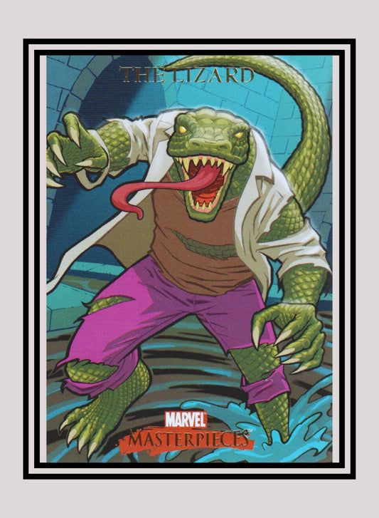 Marvel! 1x The Lizard - Base (#50 - 2007 Upper Deck Marvel Masterpieces)