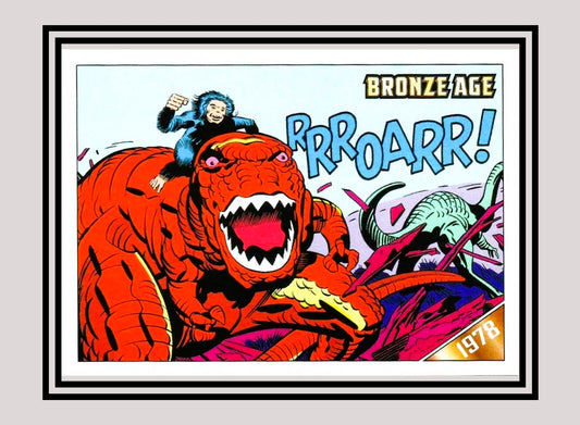 Marvel! 1x Devil Dinosaur #1 - Base (#50 - 2012 Rittenhouse Marvel Bronze Age)