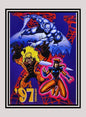 Marvel! 1x Checklist - Base (#50 - 1997 Fleer X-Men International)