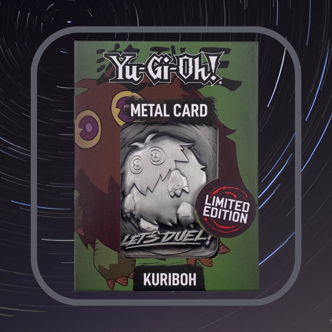 Yugioh! 1x Kuriboh Metal Card - Limited Edition (SEALED)