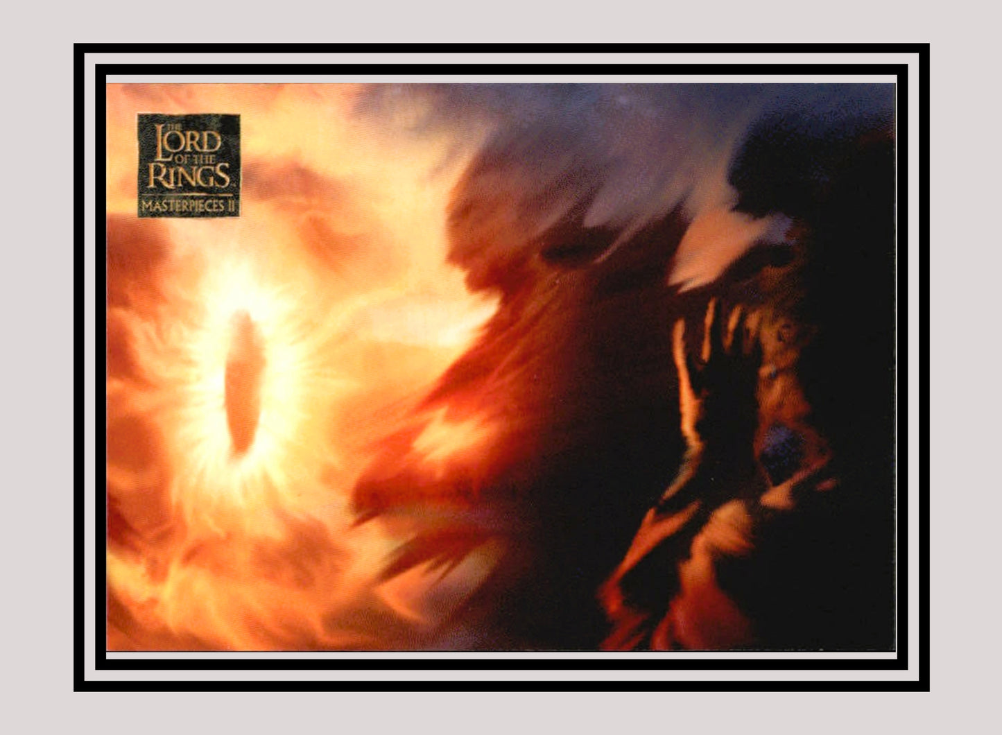LOTR! 1x Against Sauron's Might - Base (#50 - 2008 Lord of the Rings: Masterpieces II)