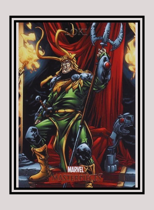 Marvel! 1x Loki - Base (#51 - 2007 Upper Deck Marvel Masterpieces)