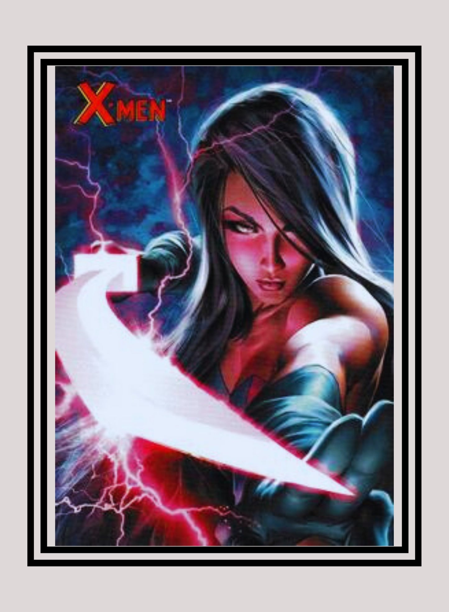 Marvel! 1x Psylocke - Base (#51 - 2009 Rittenhouse X-Men Archives)