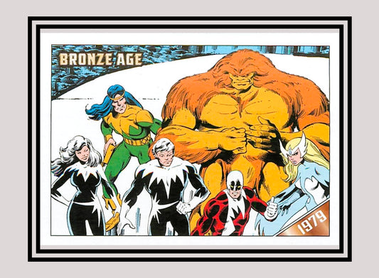 Marvel! 1x The Uncanny X-Men #121 - Base (#51 - 2012 Rittenhouse Marvel Bronze Age)