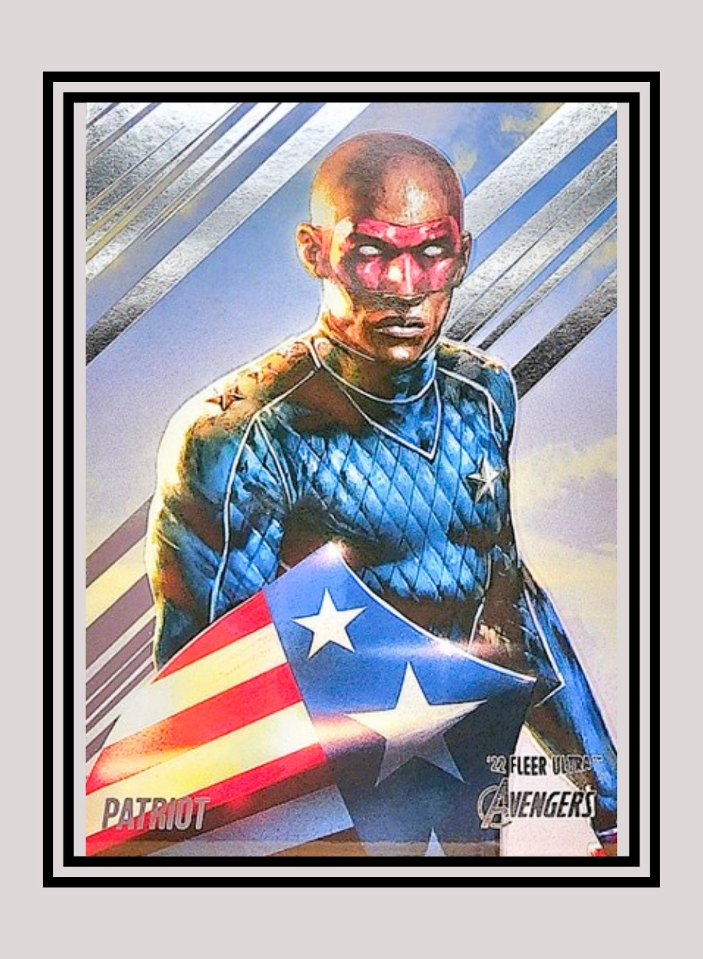 Marvel! 1x Patriot - Base (#51 - 2022 Fleer Ultra Avengers)