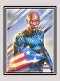Marvel! 1x Patriot - Base (#51 - 2022 Fleer Ultra Avengers)