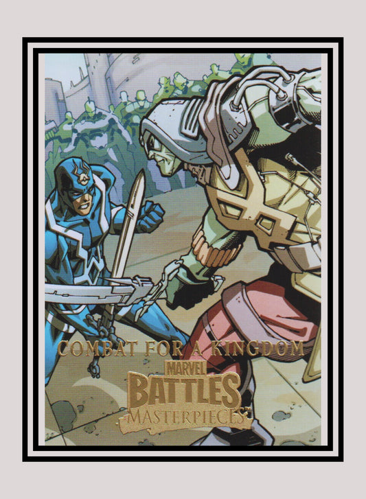 Marvel! 1x Combat for a Kingdom - Base (#51 - 2008 Upper Deck Marvel Masterpieces Series 3)