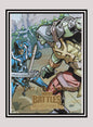 Marvel! 1x Combat for a Kingdom - Base (#51 - 2008 Upper Deck Marvel Masterpieces Series 3)