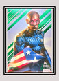 Marvel! 1x Patriot - Base (#51 - 2022 Fleer Ultra Avengers)