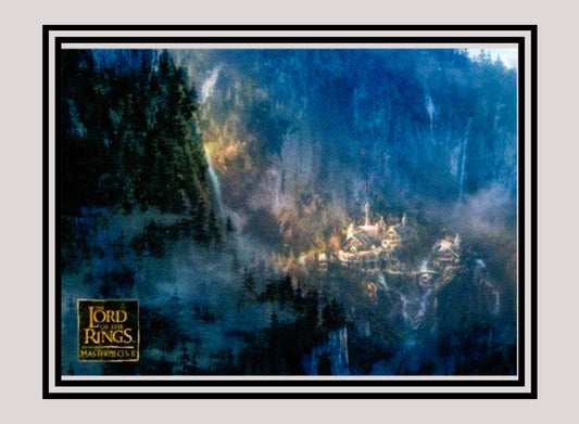 LOTR! 1x Splendor of Rivendell - Base (#51 - 2008 Lord of the Rings: Masterpieces II)
