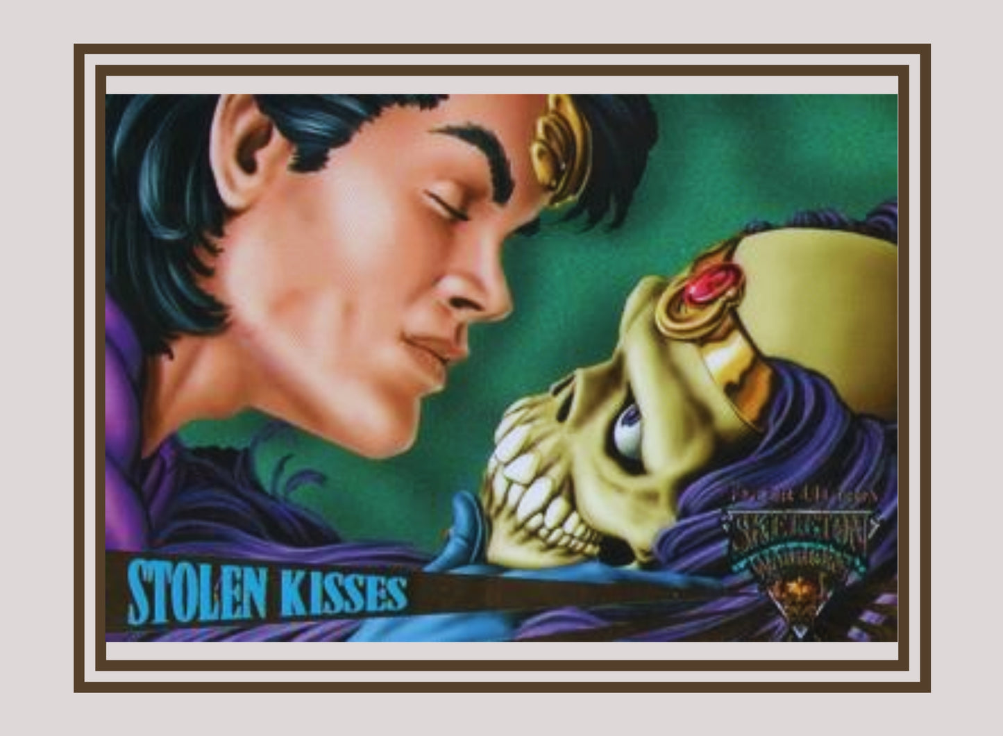 1x Stolen Kisses - Base (#051 - 1995 Fleer Ultra Skeleton Warriors)