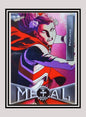 Marvel! 1x Psylocke - Base Low Series (#052 - 2021 Upper Deck X-Men Metal Universe)