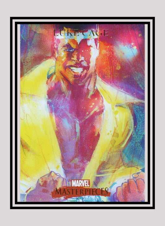 Marvel! 1x Luke Cage - Base (#52 - 2007 Upper Deck Marvel Masterpieces)