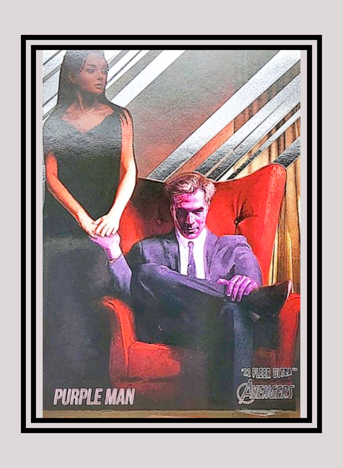 Marvel! 1x Purple Man - Base (#52 - 2022 Fleer Ultra Avengers)