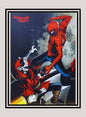 Marvel! 1x Spider-Man vs. Menace - Base (#52 - 2009 Rittenhouse Spiderman Archives)