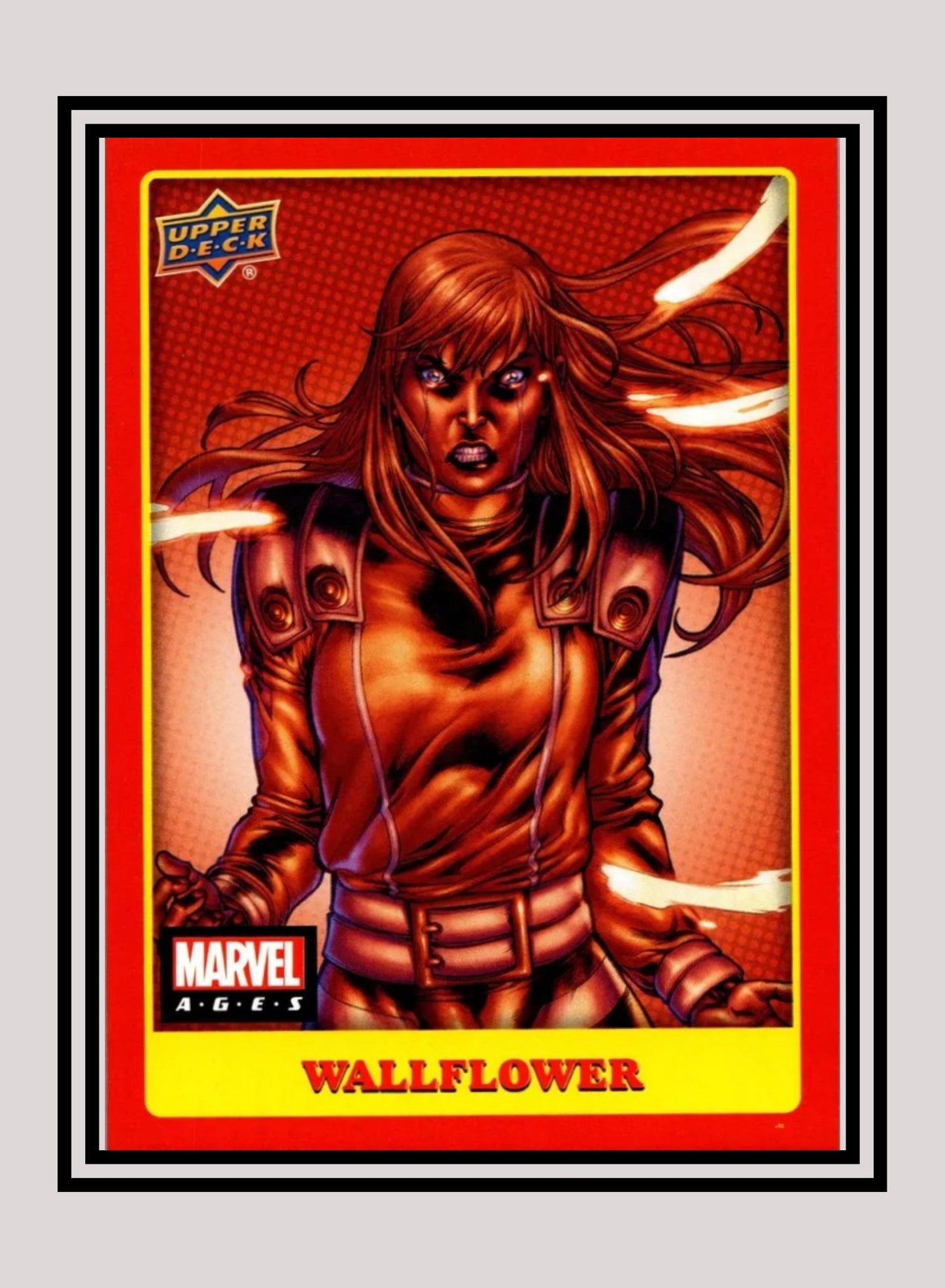 Marvel! 1x Wallflower - Base (#052 - 2020 Upper Deck Marvel Ages)