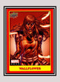 Marvel! 1x Wallflower - Base (#052 - 2020 Upper Deck Marvel Ages)
