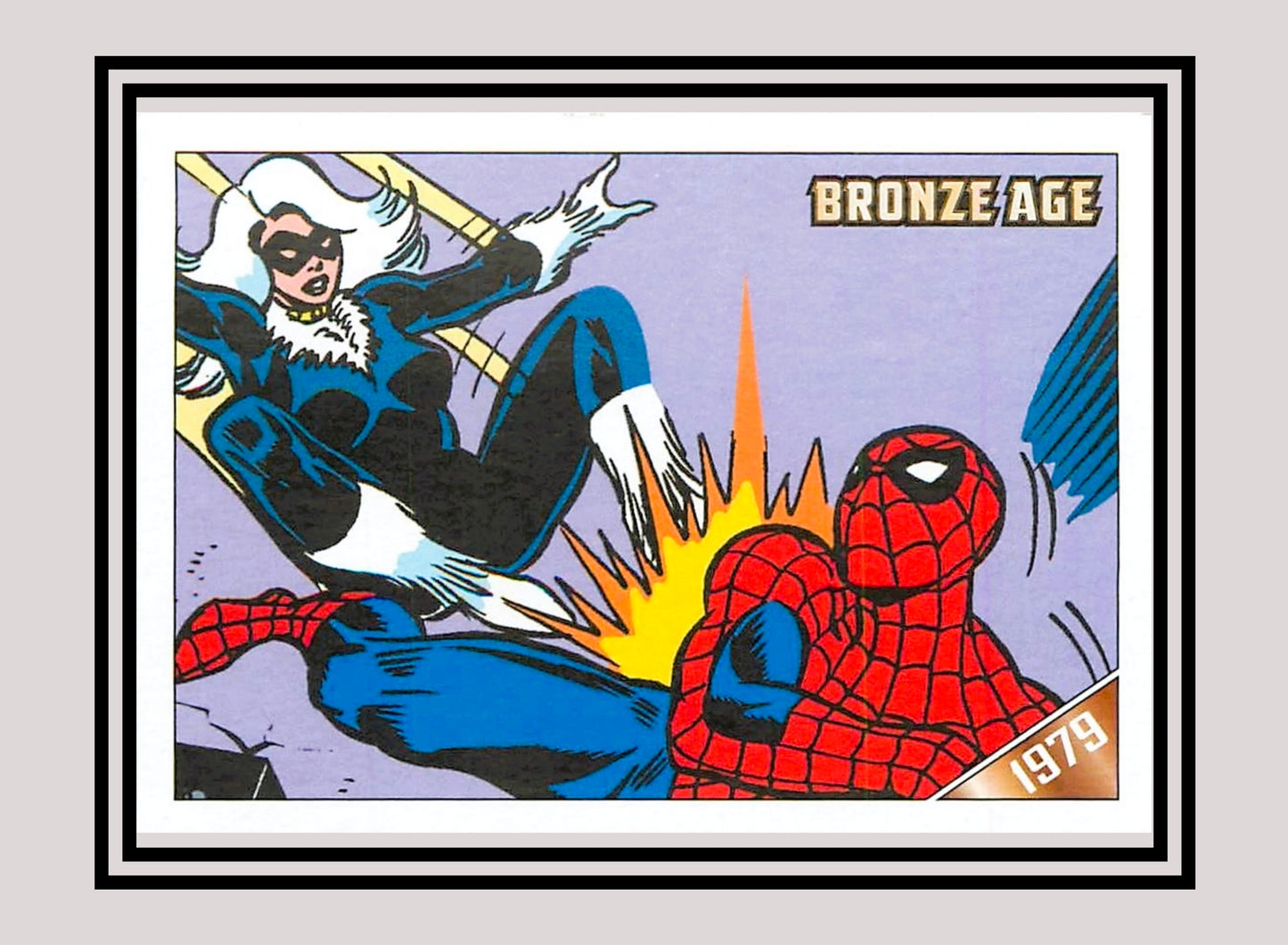 Marvel! 1x The Amazing Spider-Man #194 - Base (#52 - 2012 Rittenhouse Marvel Bronze Age)