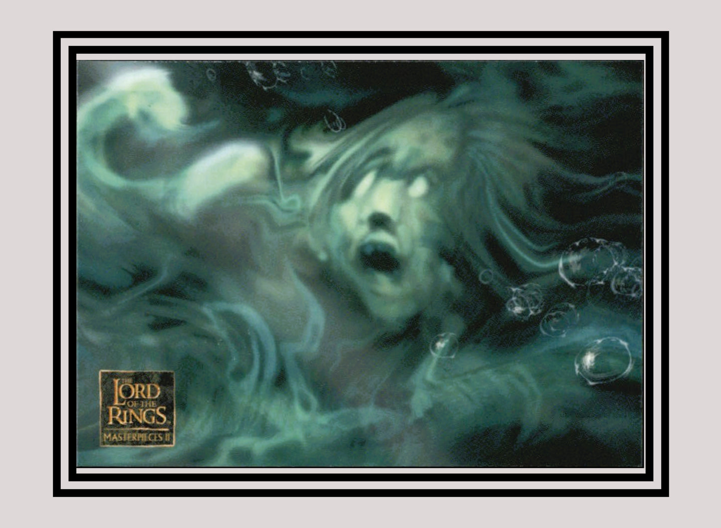 LOTR! 1x Spectral Corpse - Base (#52 - 2008 Lord of the Rings: Masterpieces II)