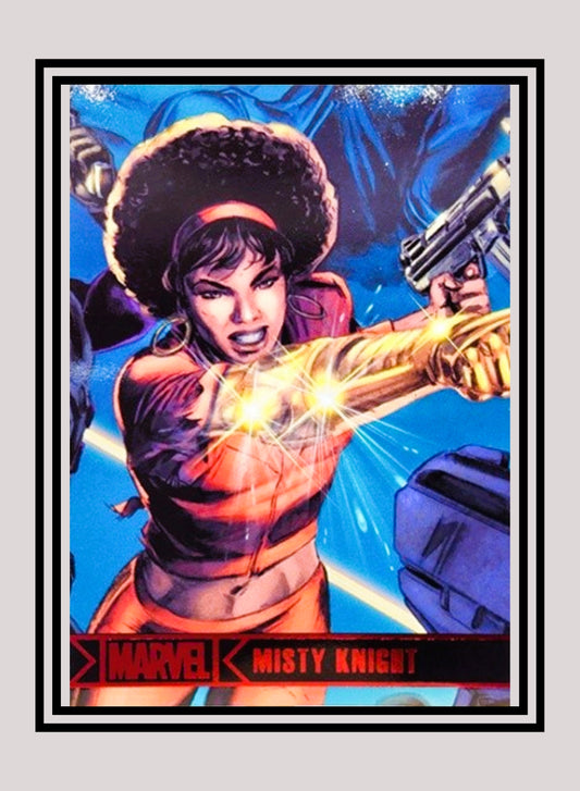 Marvel! 1x Misty Knight - Base (#52 - 2012 Rittenhouse Greatest Heroes)