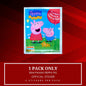 1x 2014 Panini Peppa Pig - Sticker Pack (SEALED)