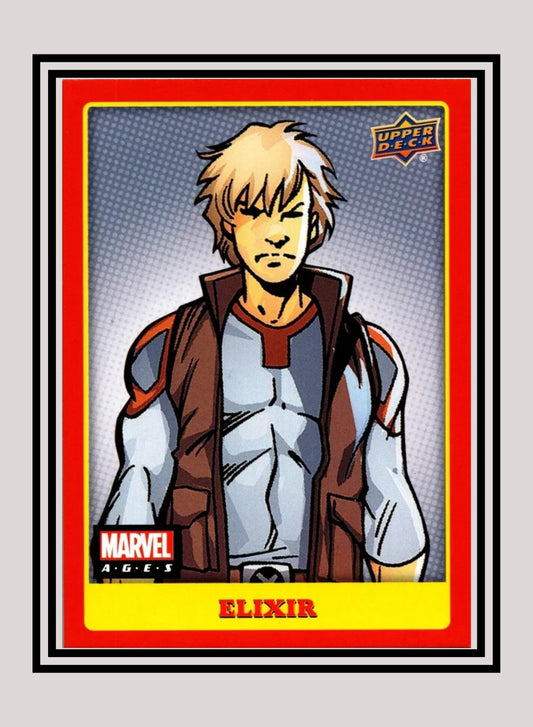 Marvel! 1x Elixir - Base (#053 - 2020 Upper Deck Marvel Ages)