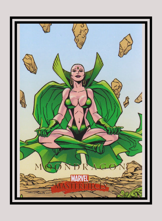 Marvel! 1x Moondragon - Base (#53 - 2008 Upper Deck Marvel Masterpieces Series 2)