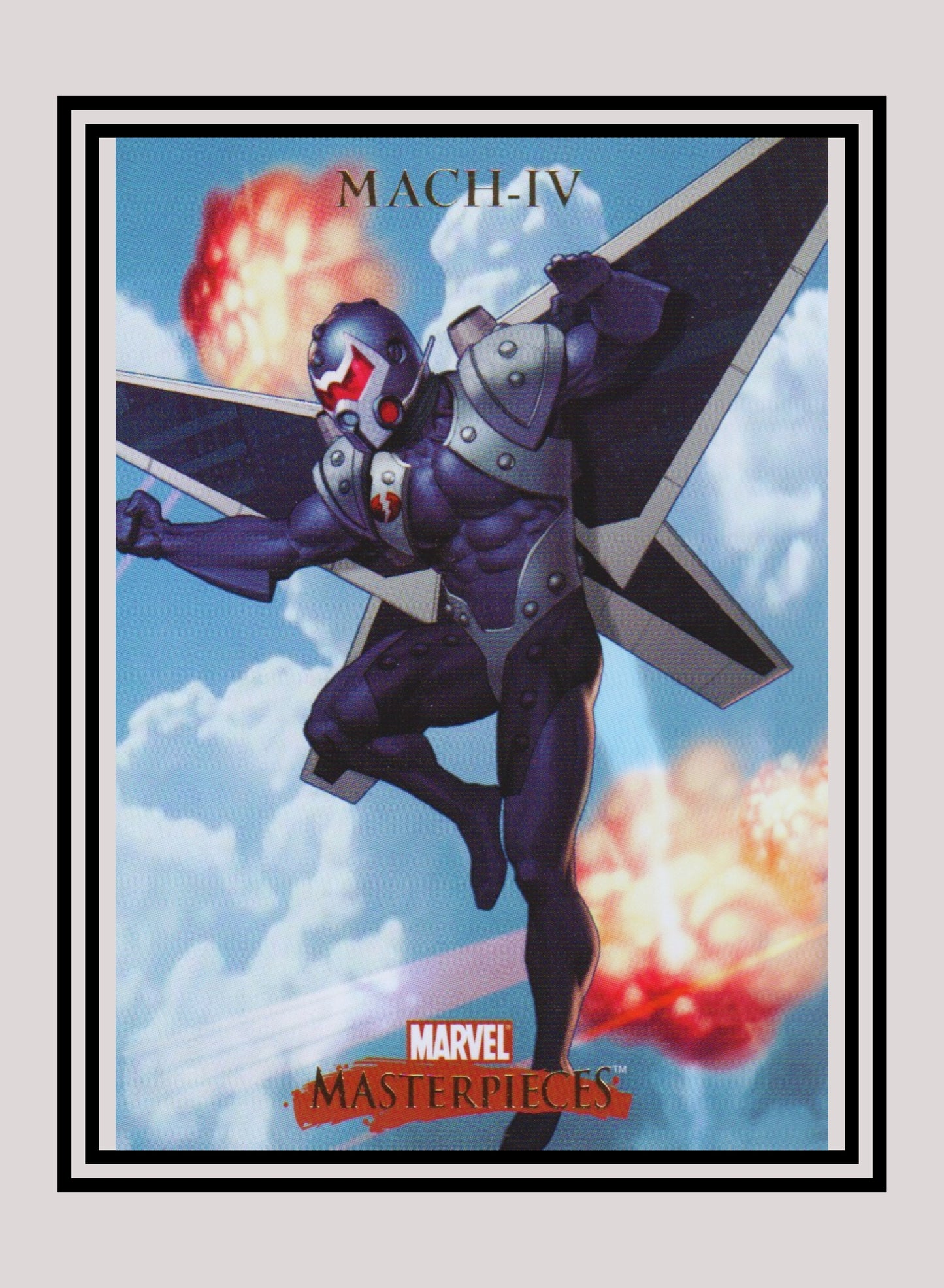 Marvel! 1x Mach-IV - Base (#53 - 2007 Upper Deck Marvel Masterpieces)