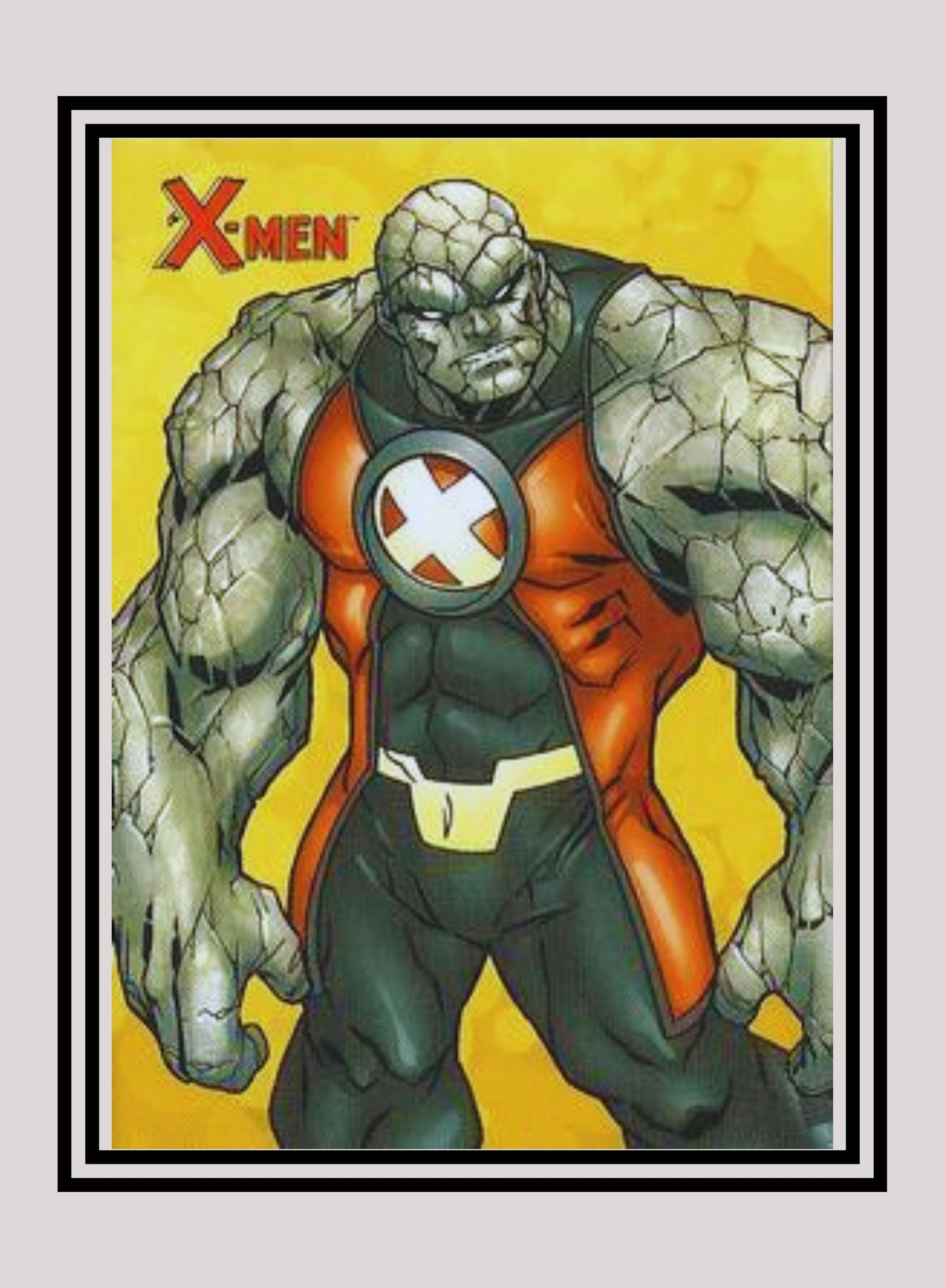 Marvel! 1x Rockslide - Base (#53 - 2009 Rittenhouse X-Men Archives)