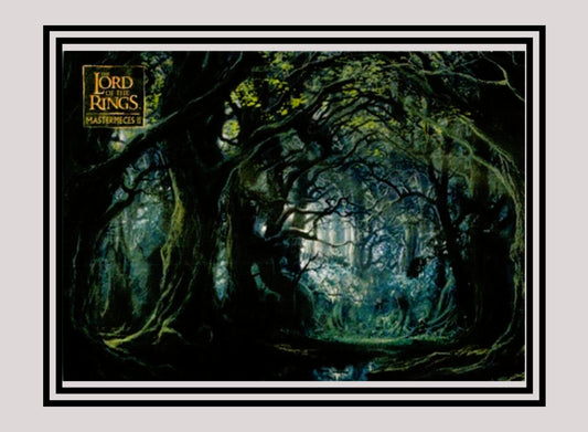 LOTR! 1x Home of the Ents - Base (#53 - 2008 Lord of the Rings: Masterpieces II)