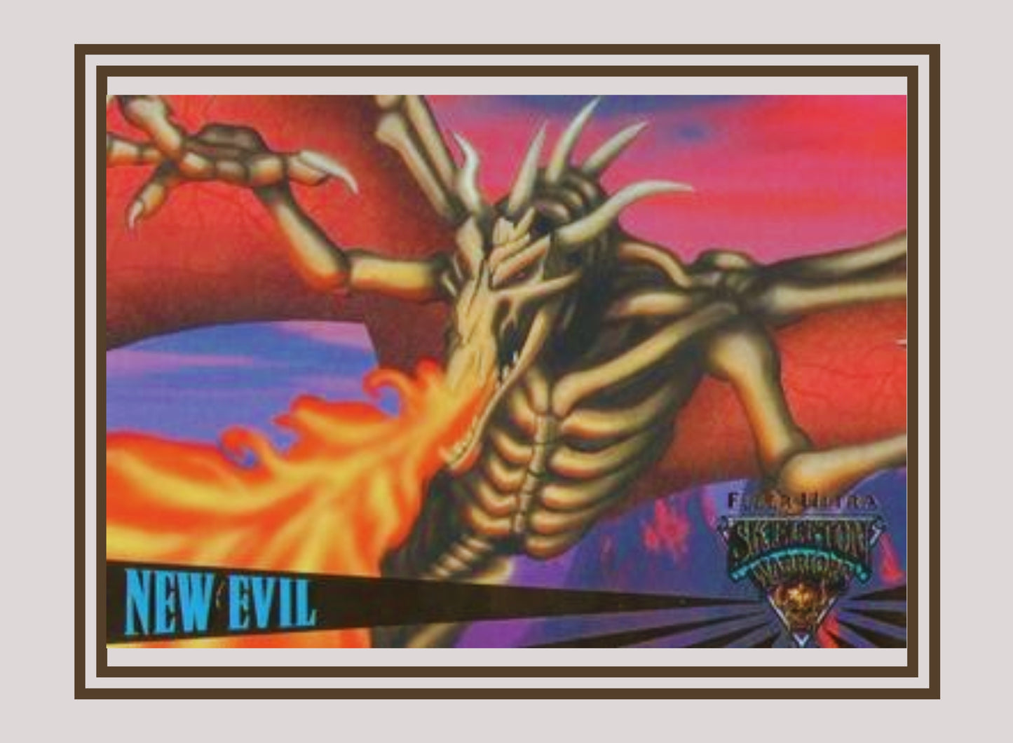 1x New Evil - Base (#053 - 1995 Fleer Ultra Skeleton Warriors)